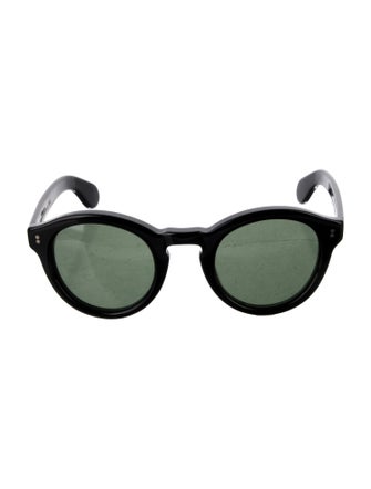 Moscot Round Tinted Sunglasses