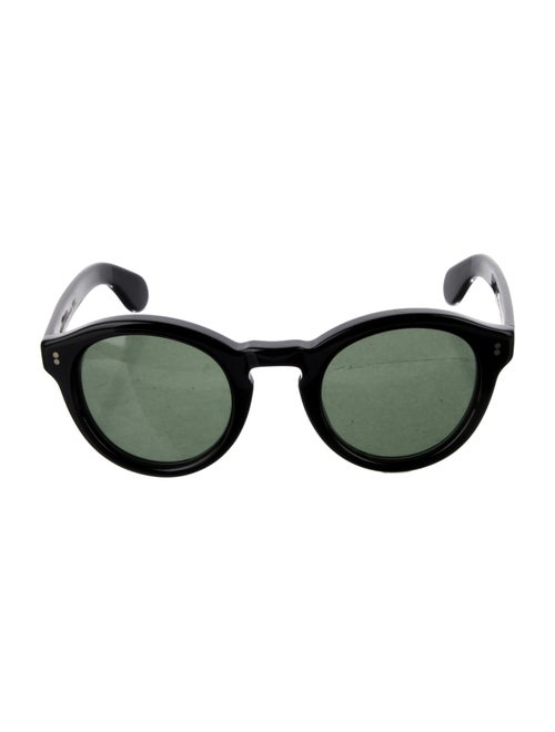 Moscot Round Tinted Sunglasses