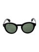 Moscot Round Tinted Sunglasses