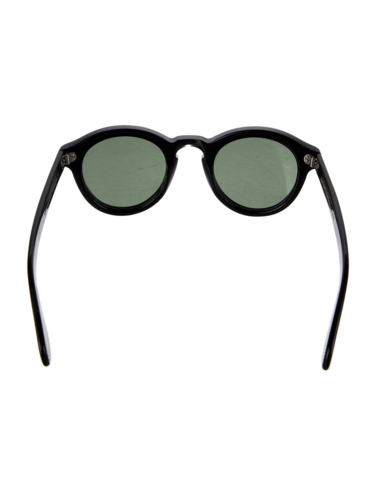 Moscot Round Tinted Sunglasses