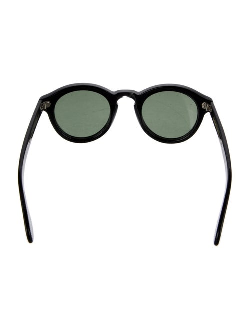 Moscot Round Tinted Sunglasses