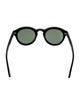 Moscot Round Tinted Sunglasses