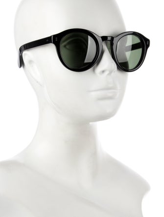 Moscot Round Tinted Sunglasses