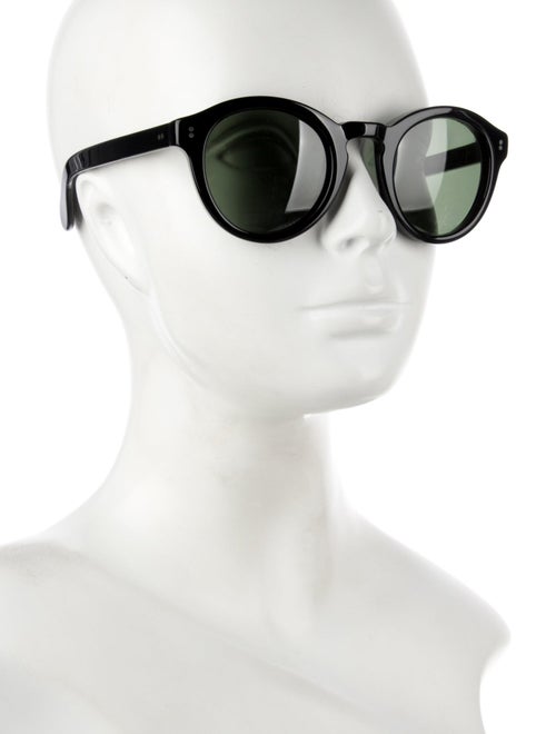 Moscot Round Tinted Sunglasses