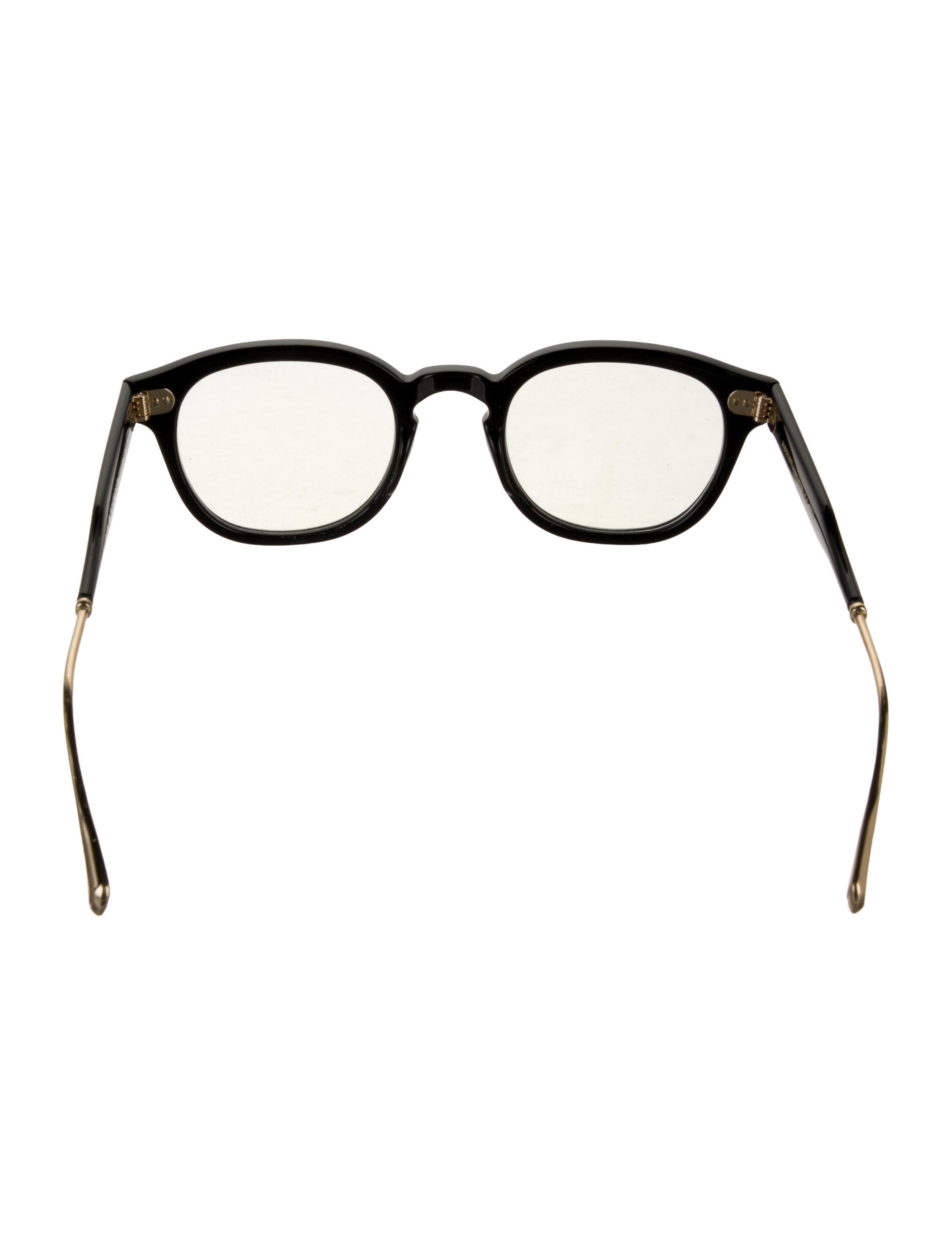 Moscot Round Eyeglasses