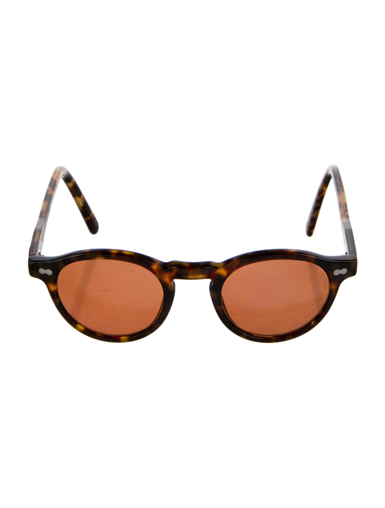Moscot Round Tinted Sunglasses