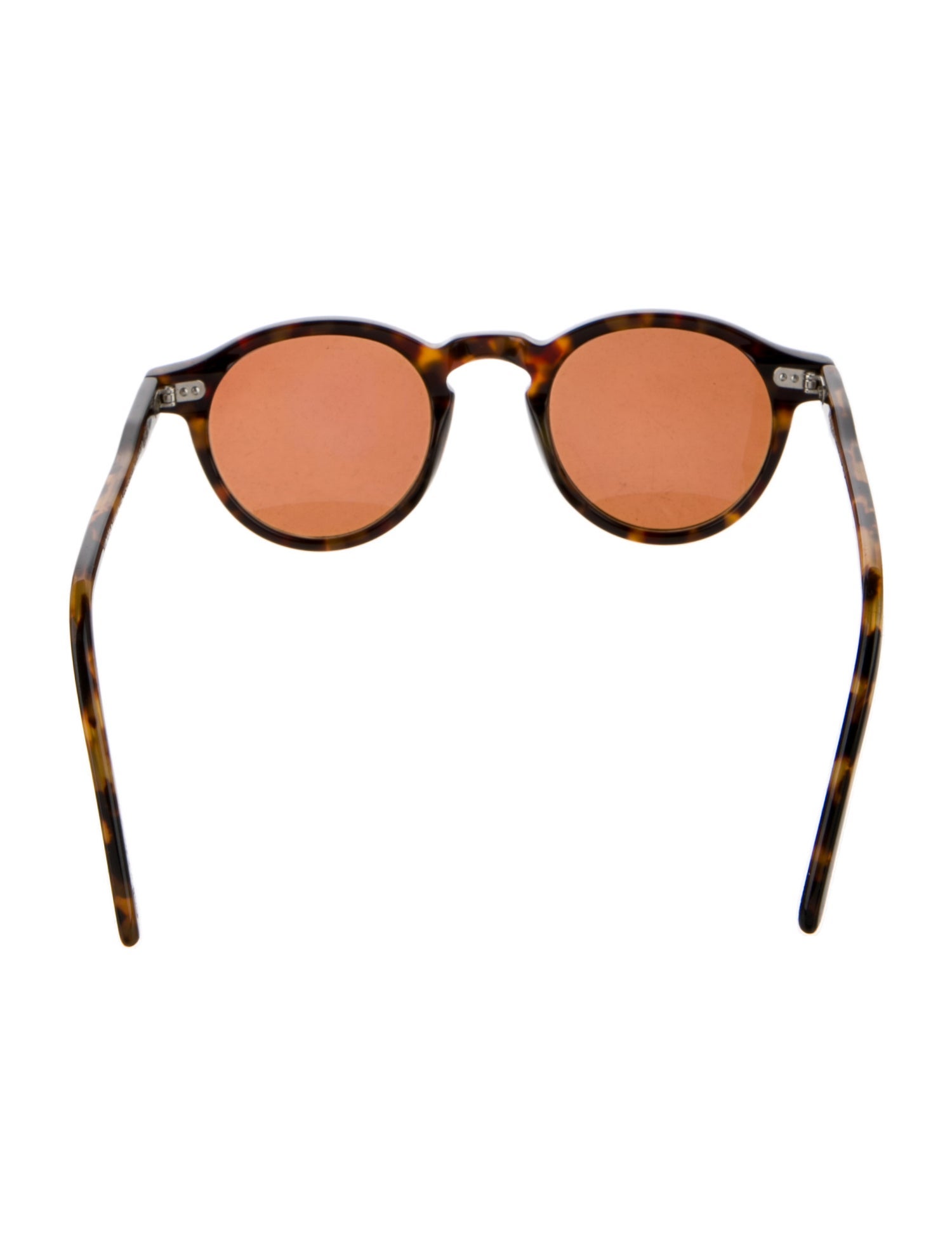 Moscot Round Tinted Sunglasses
