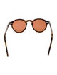 Moscot Round Tinted Sunglasses