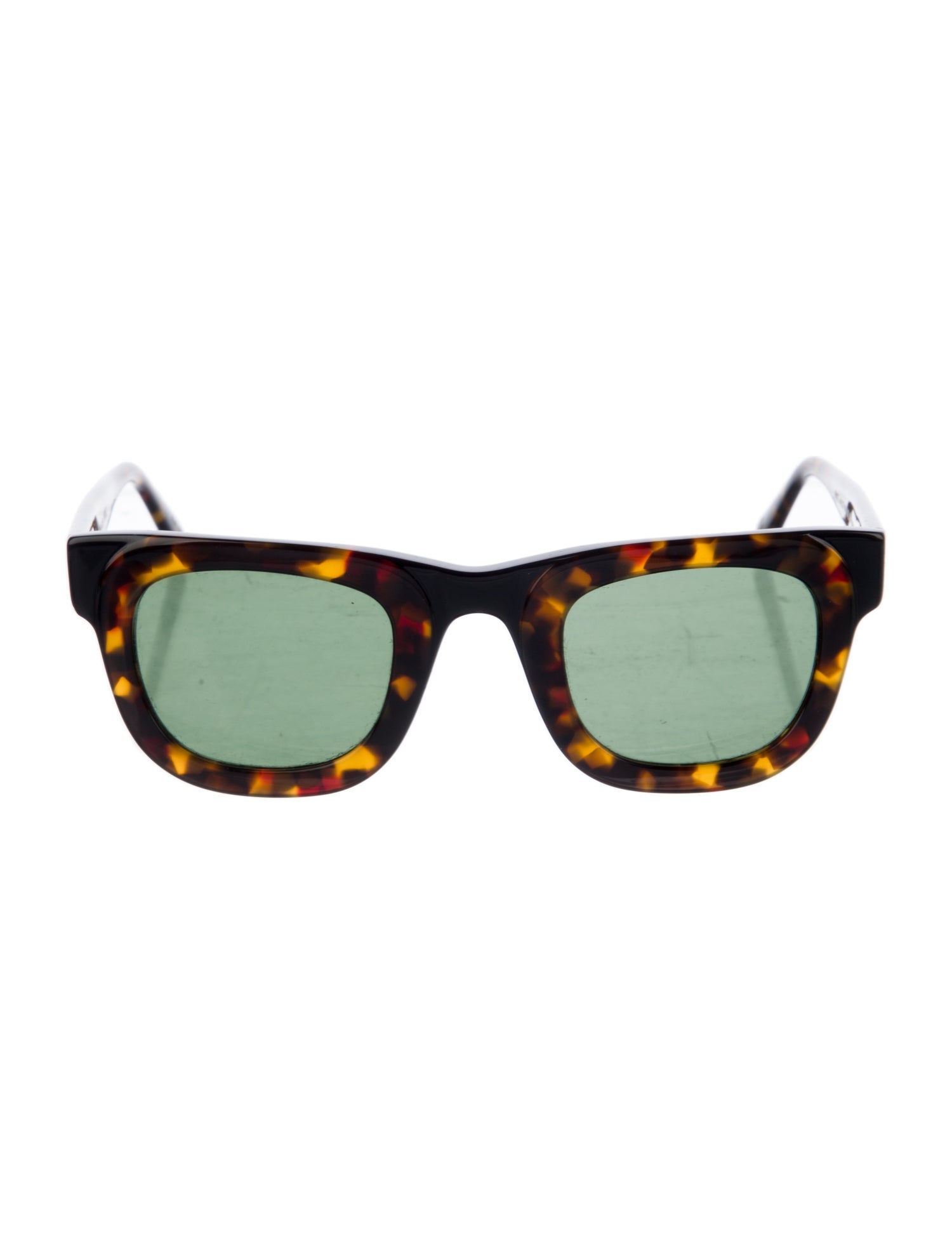 Moscot Wayfarer Tinted Sunglasses