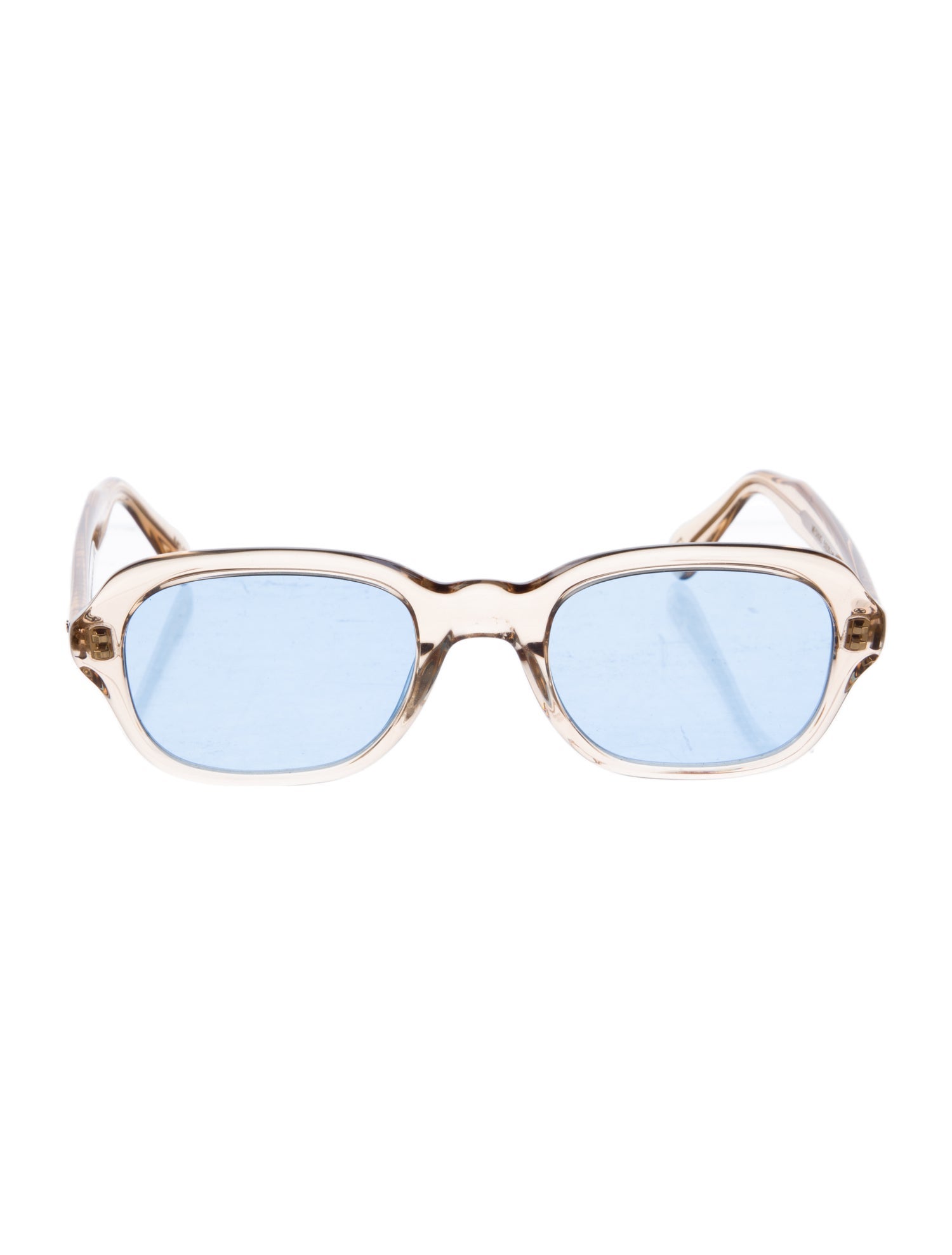 Moscot Square Tinted Sunglasses