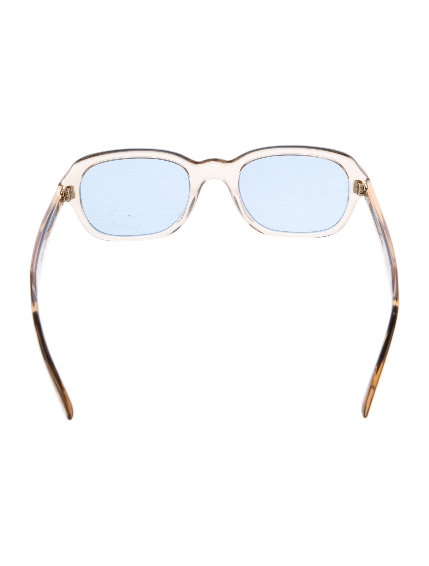 Moscot Square Tinted Sunglasses