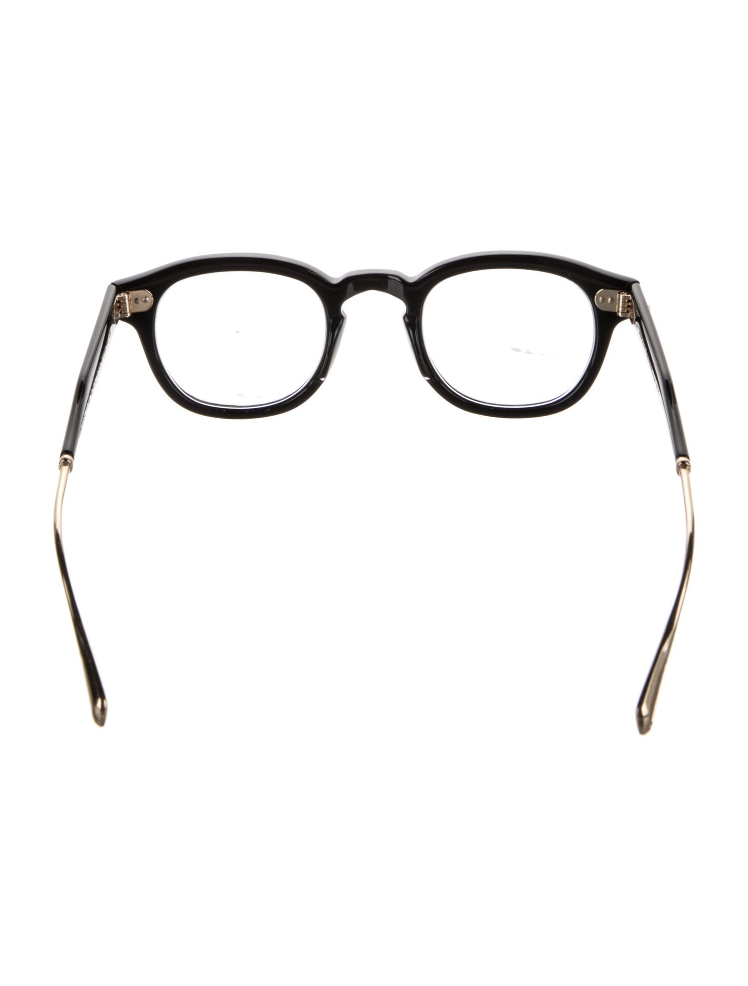 Moscot Round Eyeglasses