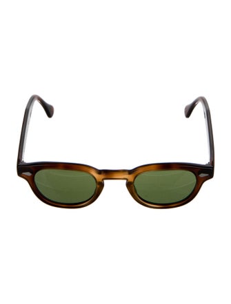 Moscot Round Tinted Sunglasses