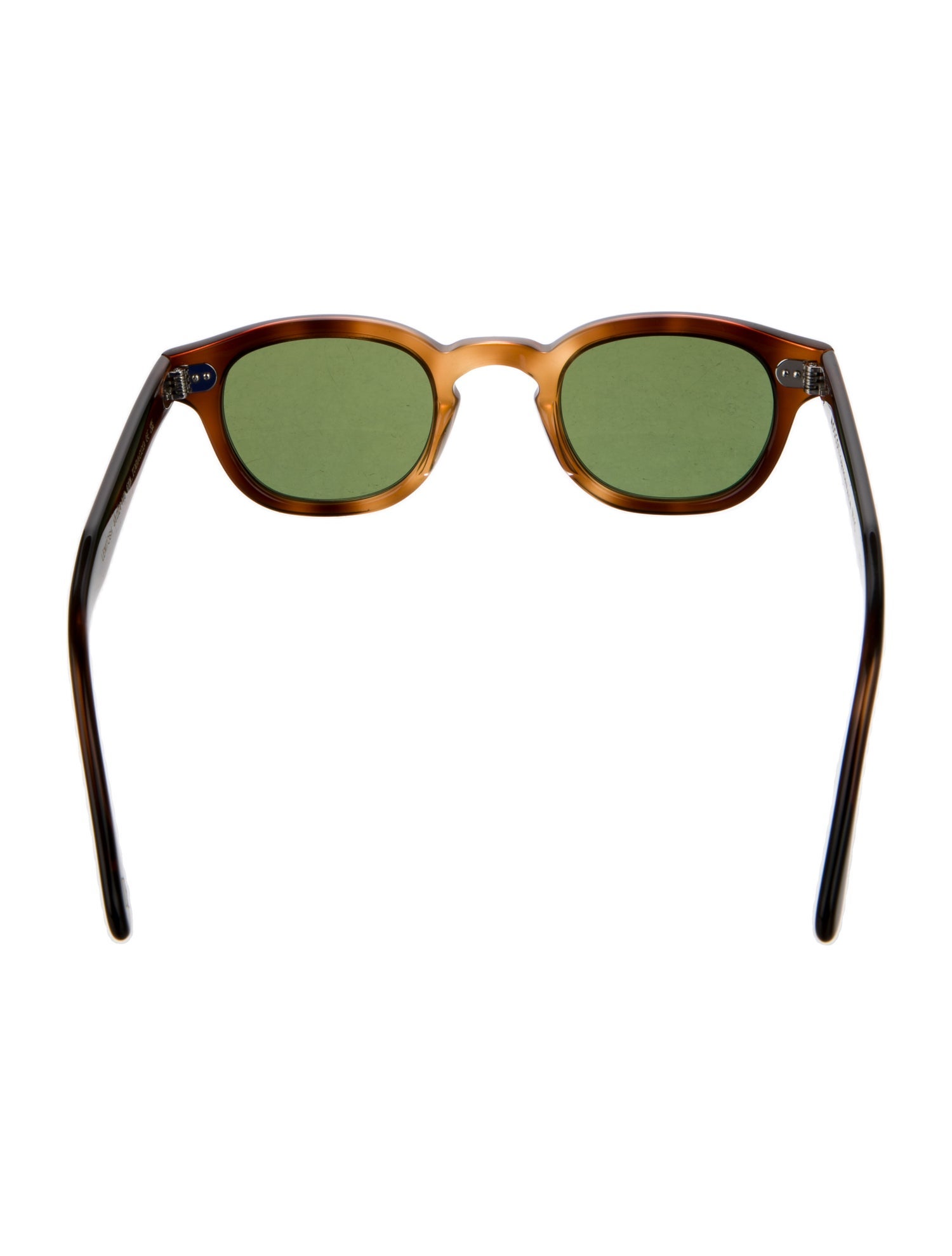 Moscot Round Tinted Sunglasses