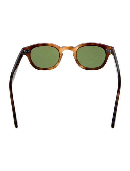 Moscot Round Tinted Sunglasses