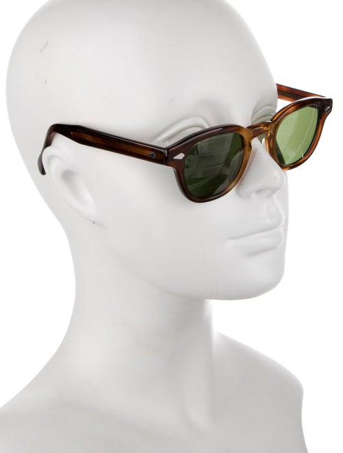 Moscot Round Tinted Sunglasses