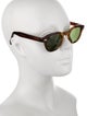 Moscot Round Tinted Sunglasses