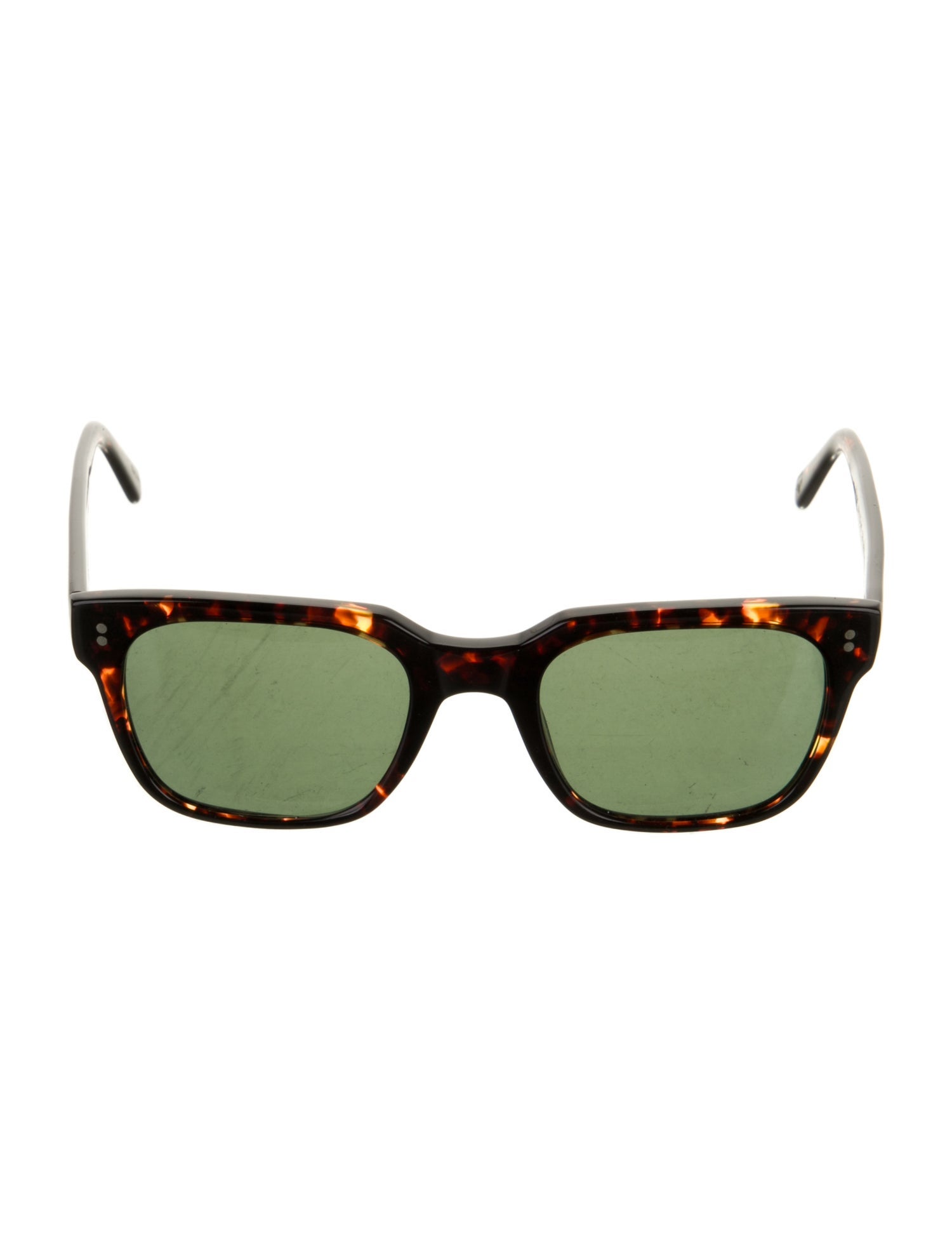Moscot Square Tinted Sunglasses