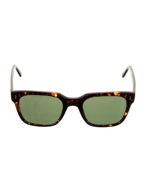 Moscot Square Tinted Sunglasses