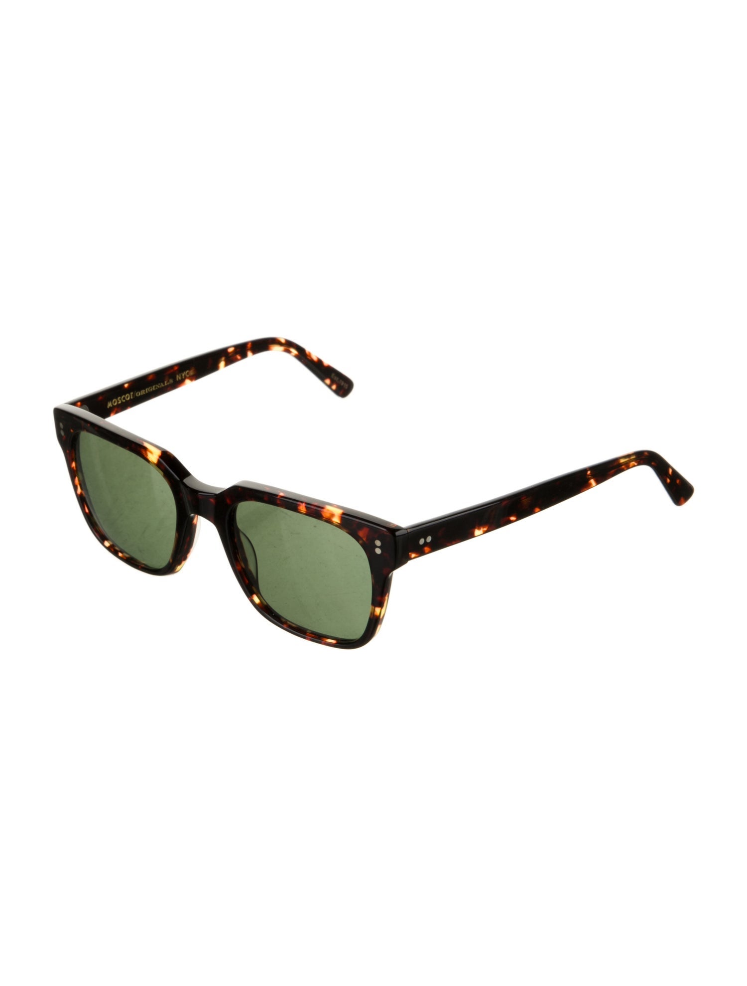 Moscot Square Tinted Sunglasses