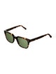 Moscot Square Tinted Sunglasses