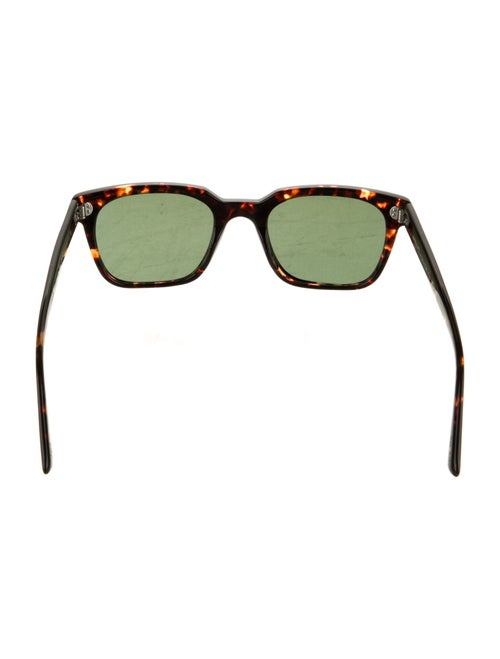 Moscot Square Tinted Sunglasses