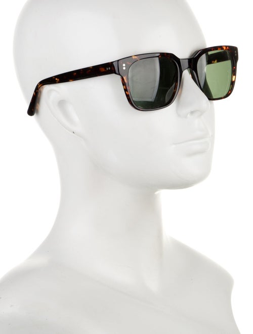 Moscot Square Tinted Sunglasses