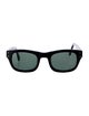 Moscot Wayfarer Tinted Sunglasses