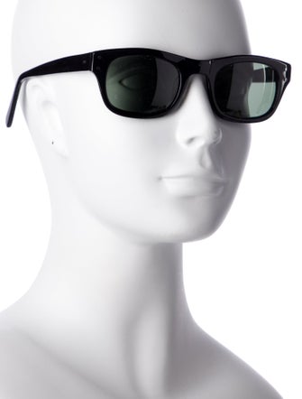 Moscot Wayfarer Tinted Sunglasses