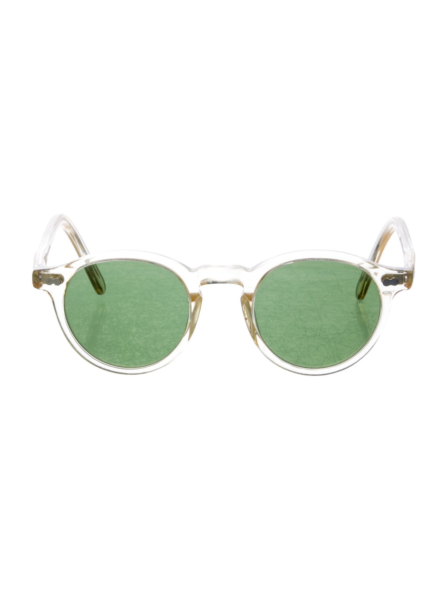 Moscot Vilda Round Sunglasses