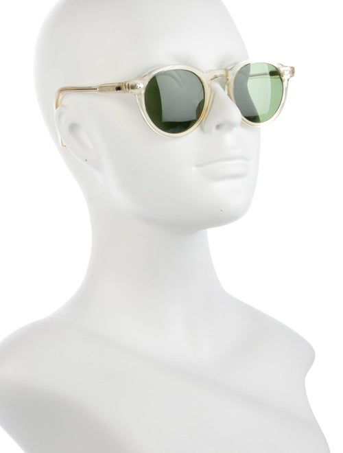 Moscot Vilda Round Sunglasses