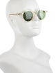 Moscot Vilda Round Sunglasses