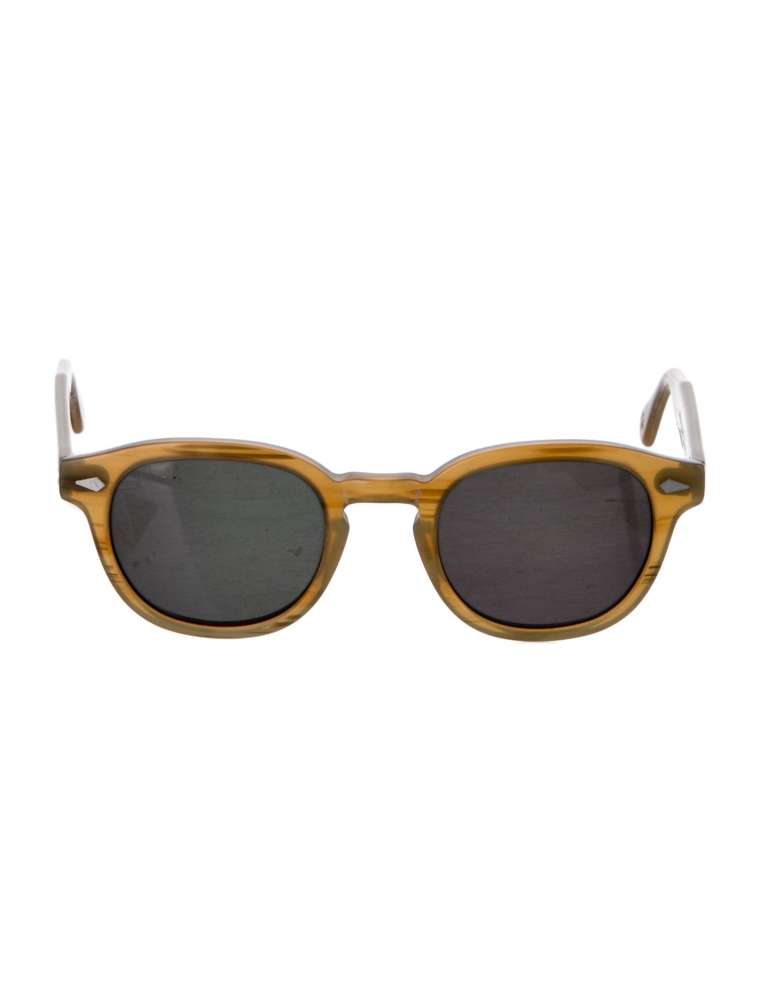 Moscot Wayfarer Mirrored Sunglasses