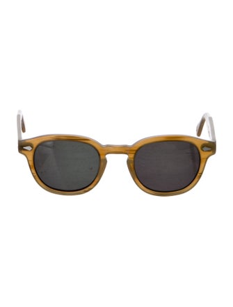 Moscot Wayfarer Mirrored Sunglasses