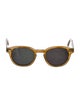 Moscot Wayfarer Mirrored Sunglasses