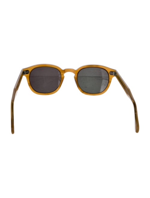 Moscot Wayfarer Mirrored Sunglasses