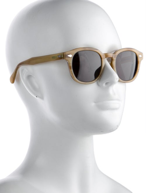 Moscot Wayfarer Mirrored Sunglasses