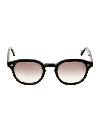 Moscot Round Gradient Sunglasses