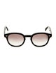 Moscot Round Gradient Sunglasses