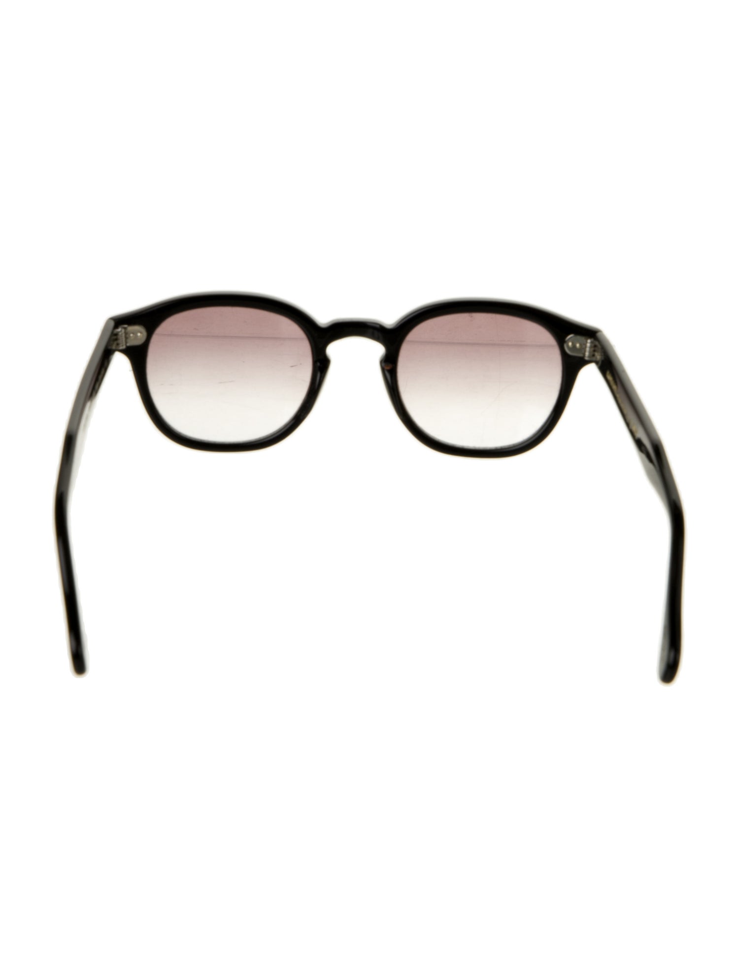 Moscot Round Gradient Sunglasses