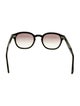 Moscot Round Gradient Sunglasses