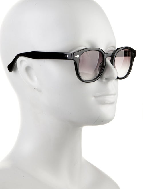 Moscot Round Gradient Sunglasses