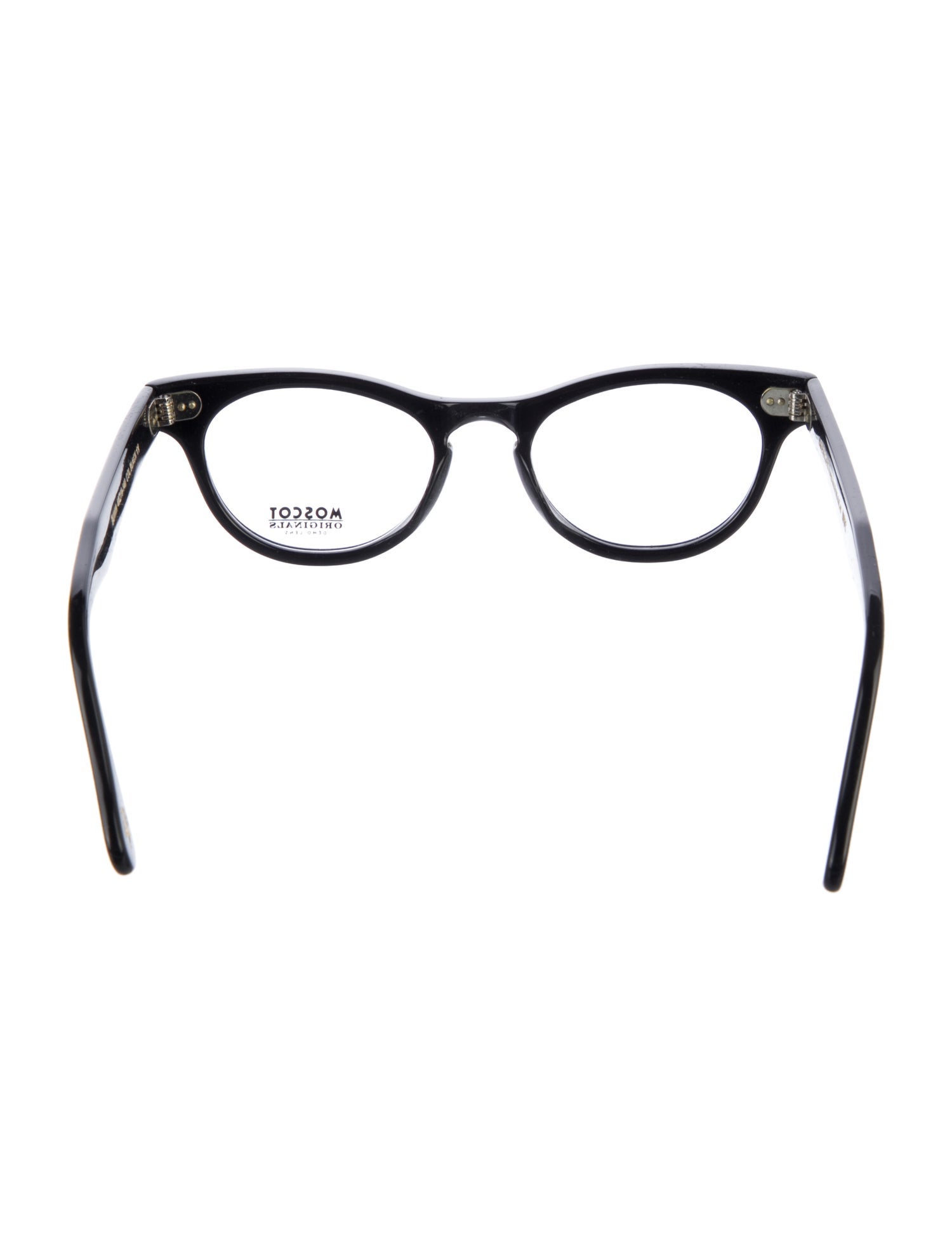 Moscot HYMAN Round Eyeglasses