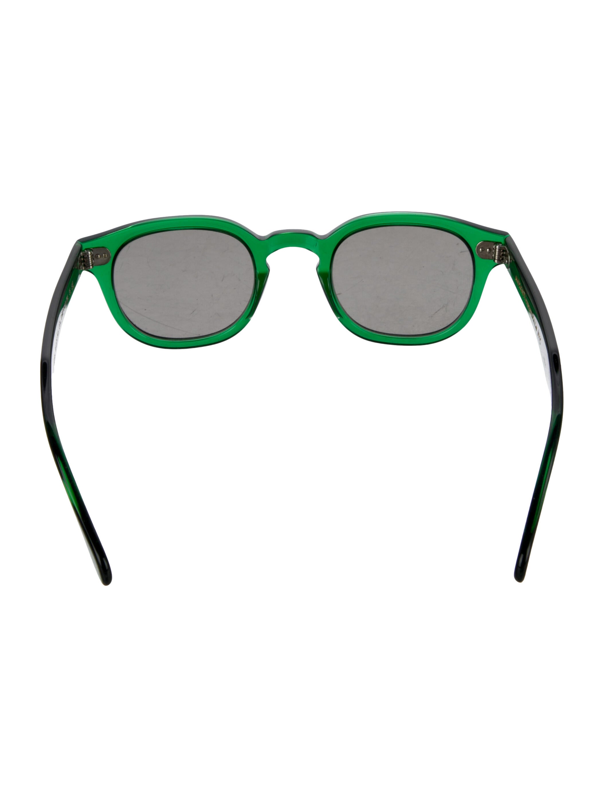 Moscot Wayfarer Mirrored Sunglasses