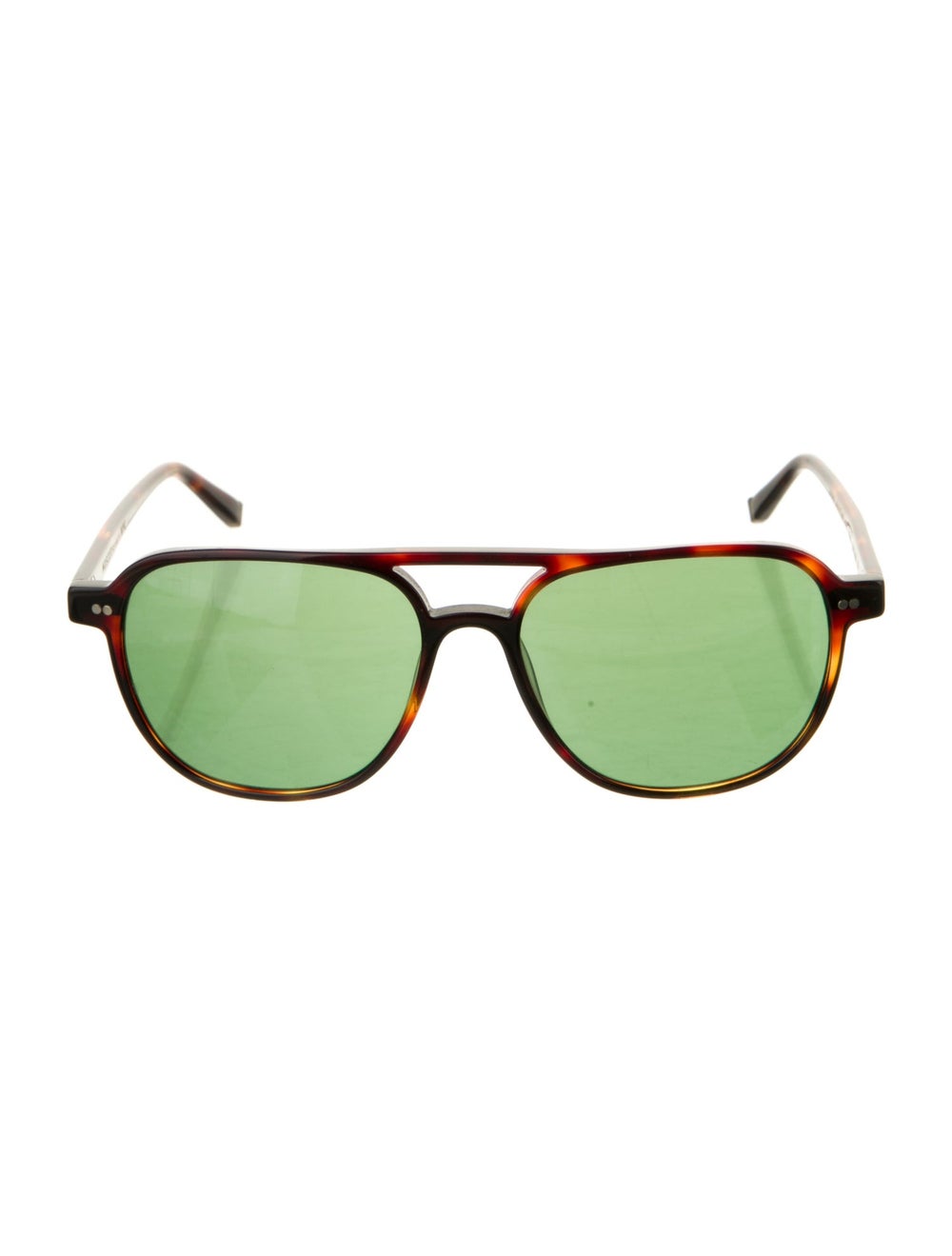 Moscot Oversize Tinted Sunglasses - image 1