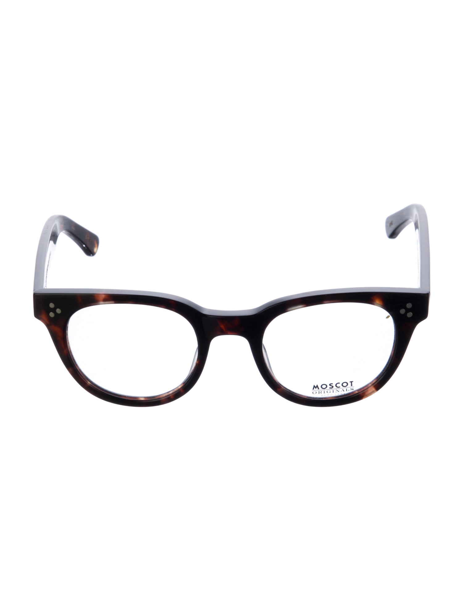Moscot Round Eyeglasses