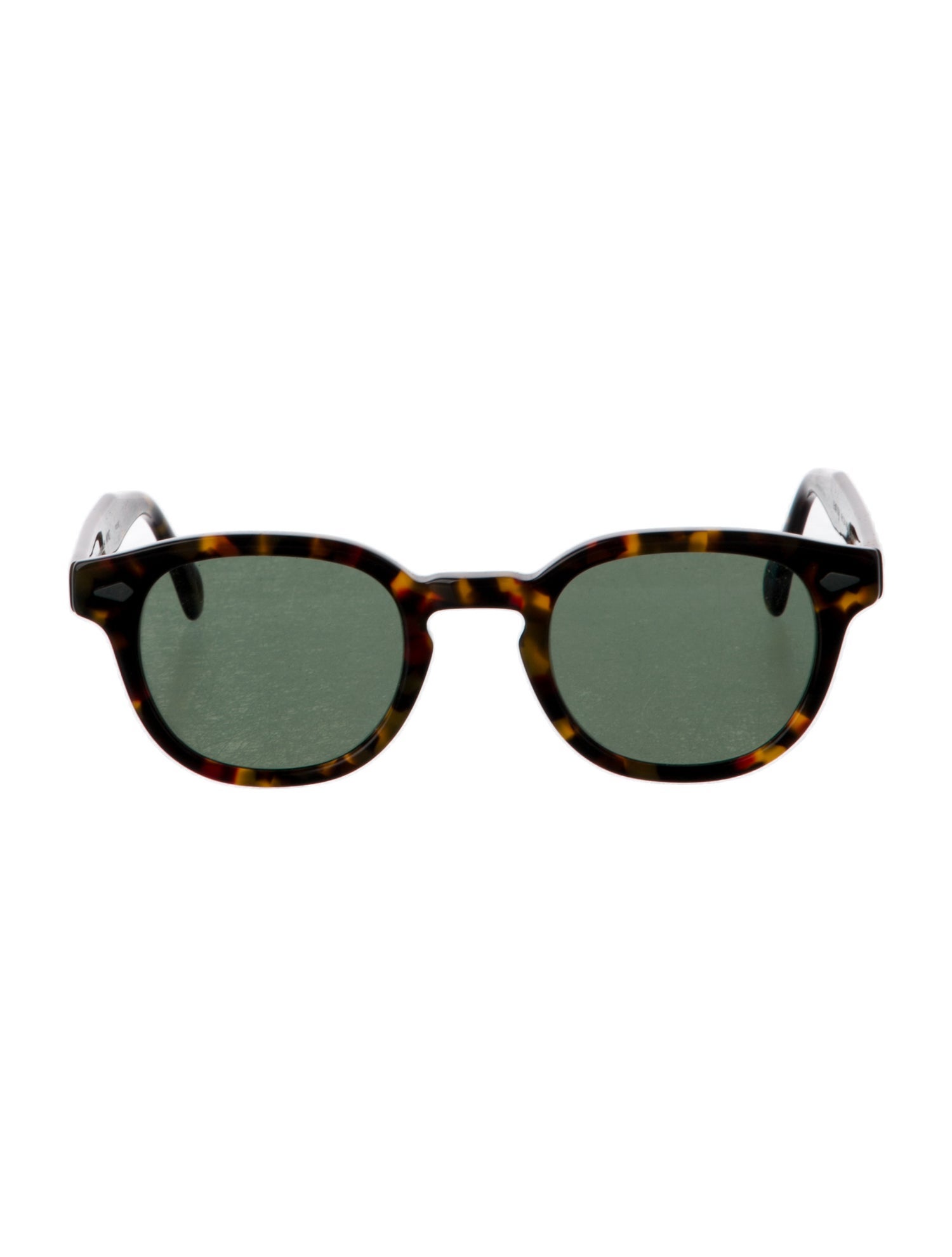 Moscot Round Tinted Sunglasses