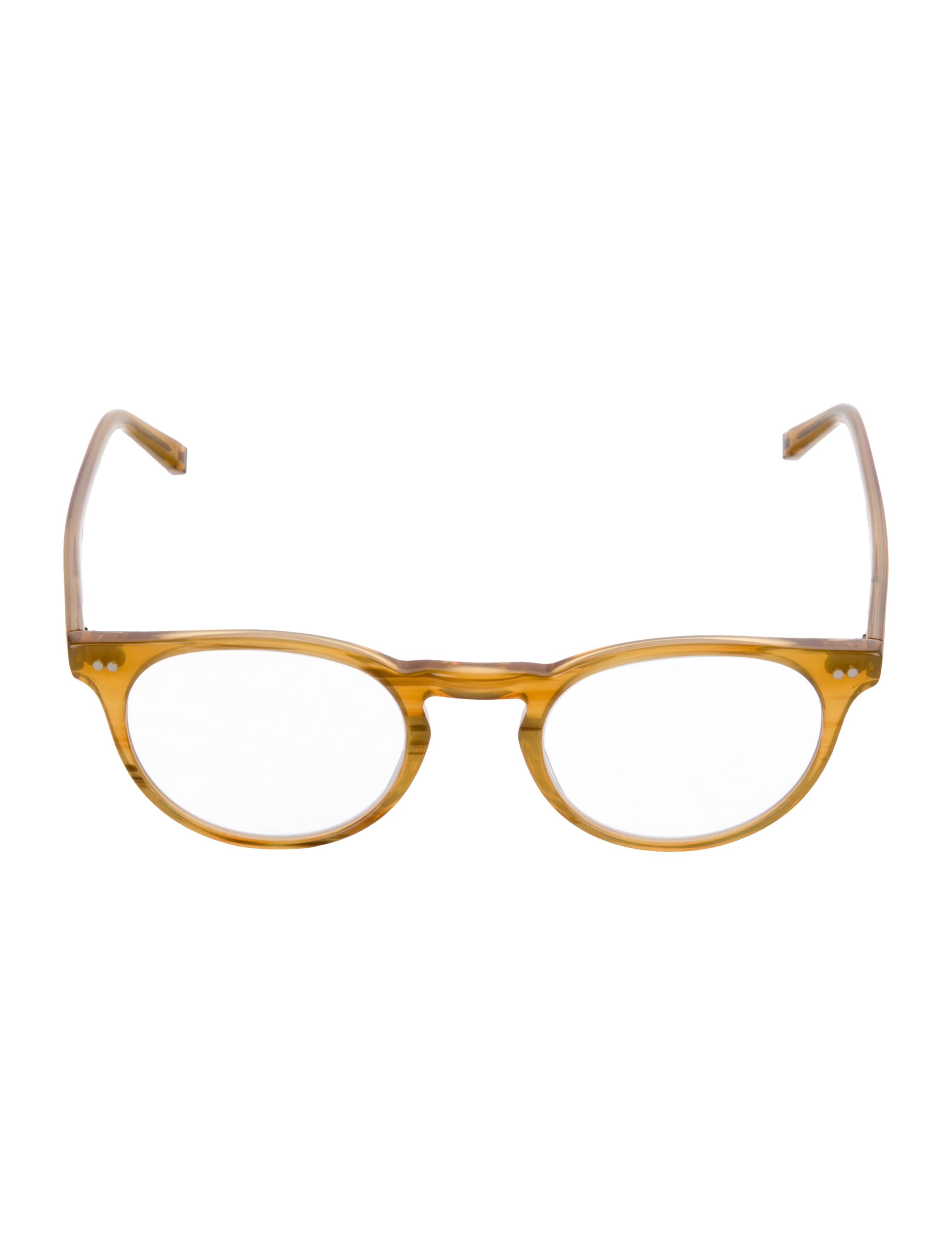 Moscot Round Eyeglasses