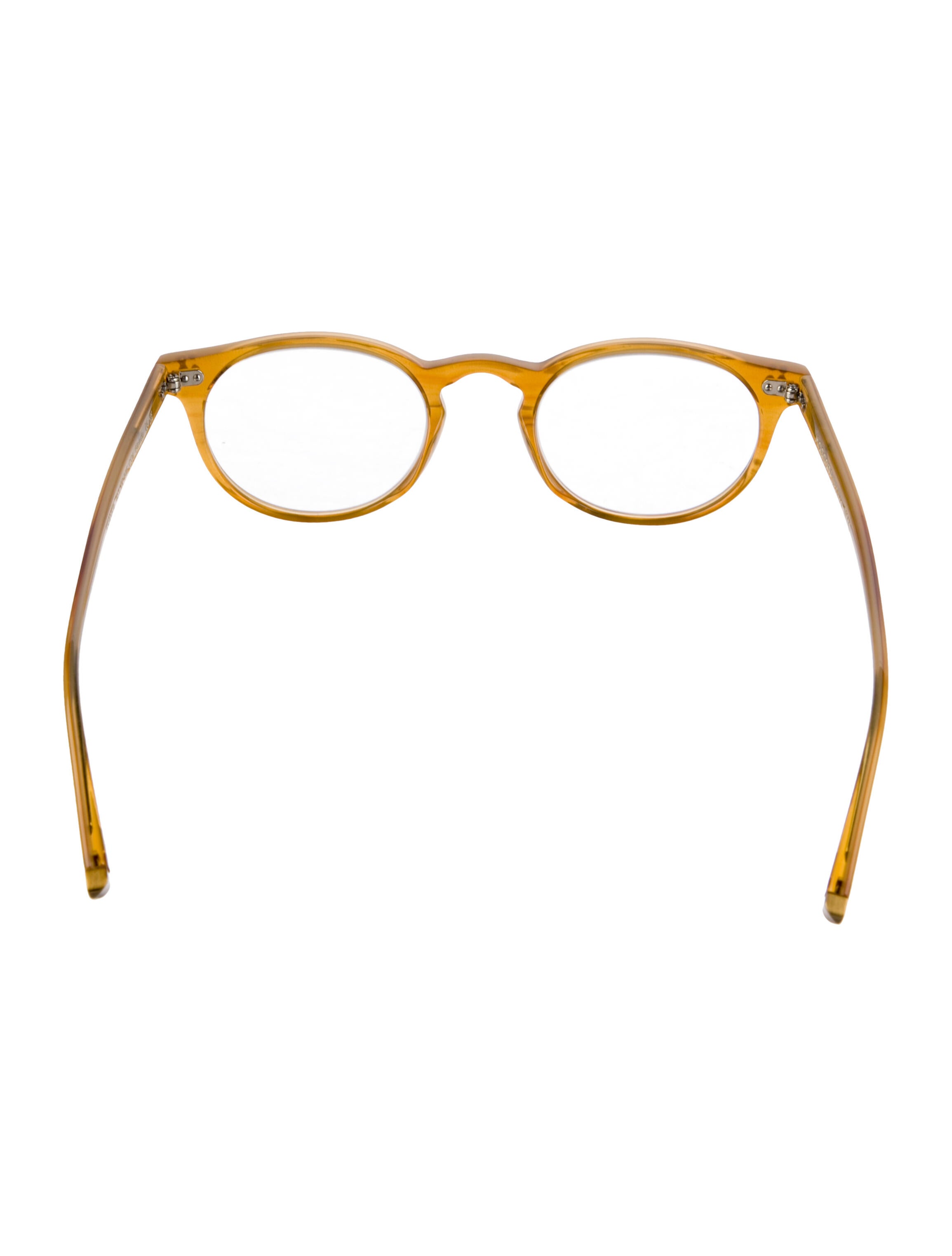 Moscot Round Eyeglasses