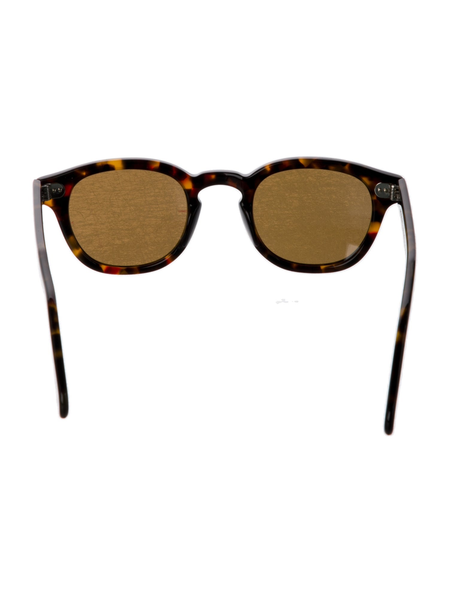 Moscot Round Tinted Sunglasses